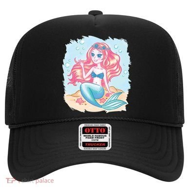 Cute Girl Mermaid Hat