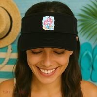 Cute Girl Mermaid Visor thumb 2
