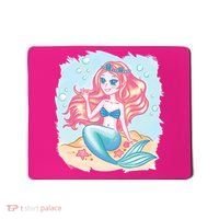 Cute Girl Mermaid Mousepad thumb 0