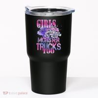Cute Girls Like Monster Trucks Too Awesome Tumbler thumb 0