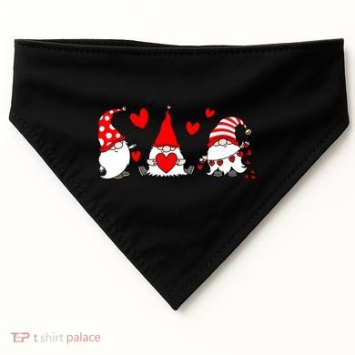 Cute Gnomes USA-Made Doggie Bandana