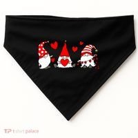 Cute Gnomes USA-Made Doggie Bandana thumb 0
