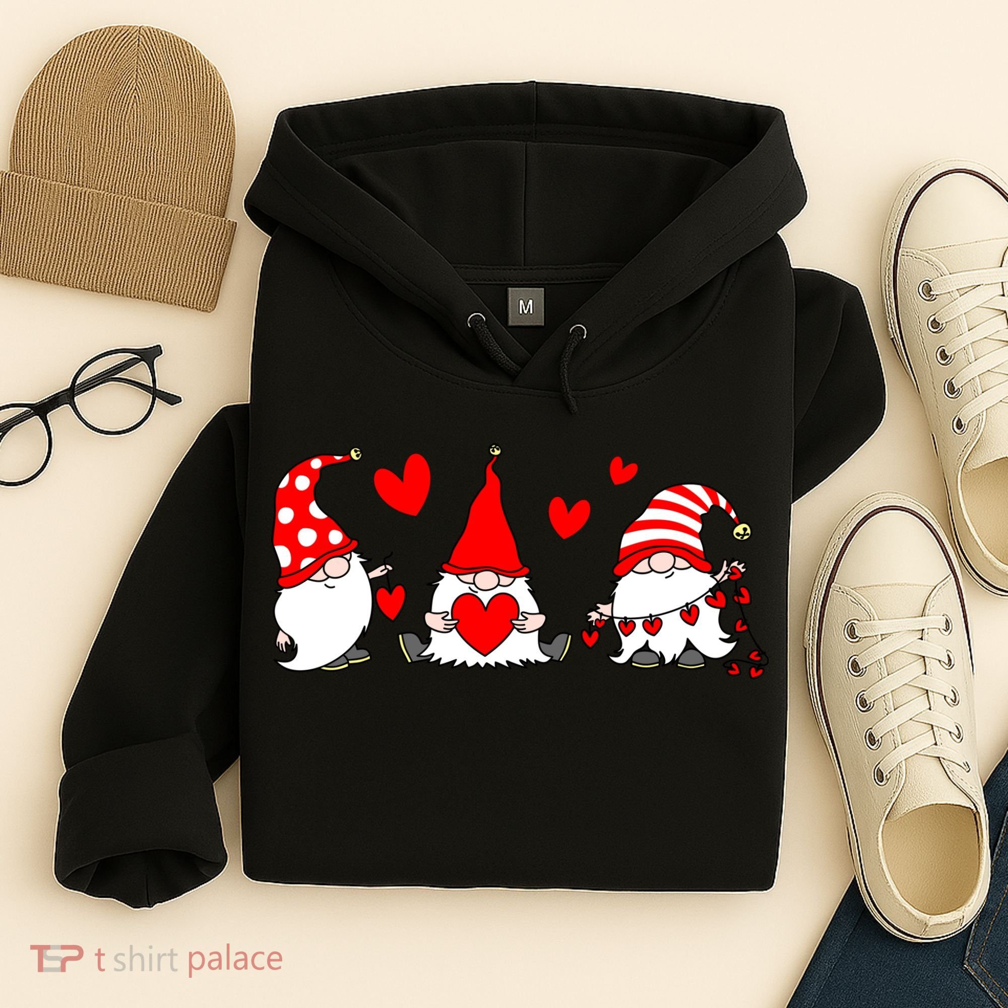 Cute Gnomes Hoodie