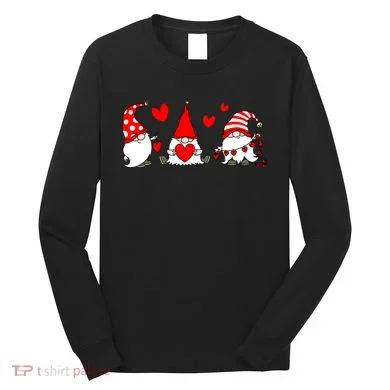 Cute Gnomes Long Sleeve Shirt