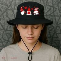Cute Gnomes Bucket Hat thumb 3