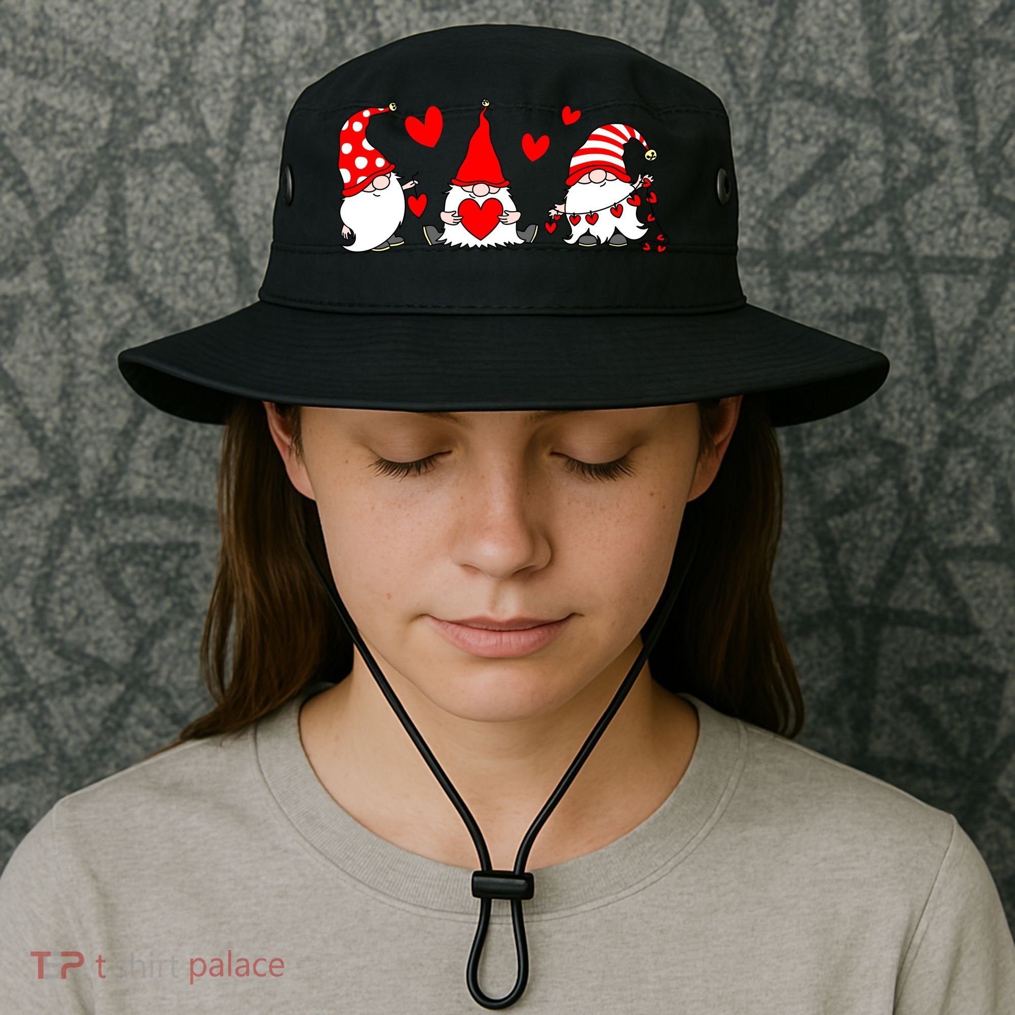 Cute Gnomes Bucket Hat