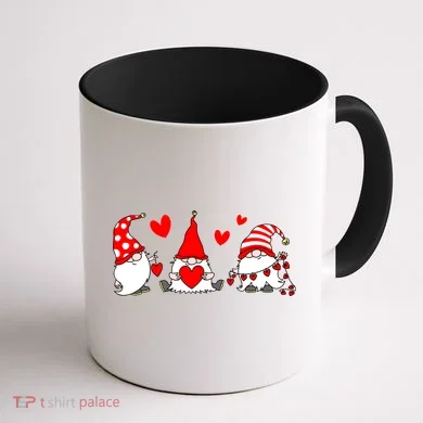 Cute Gnomes Coffee Mug back