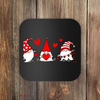 Cute Gnomes Coaster