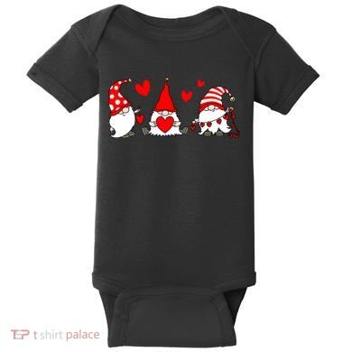 Cute Gnomes Baby Bodysuit