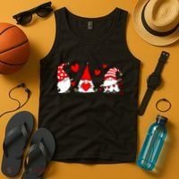 Cute Gnomes Tank Top thumb 4