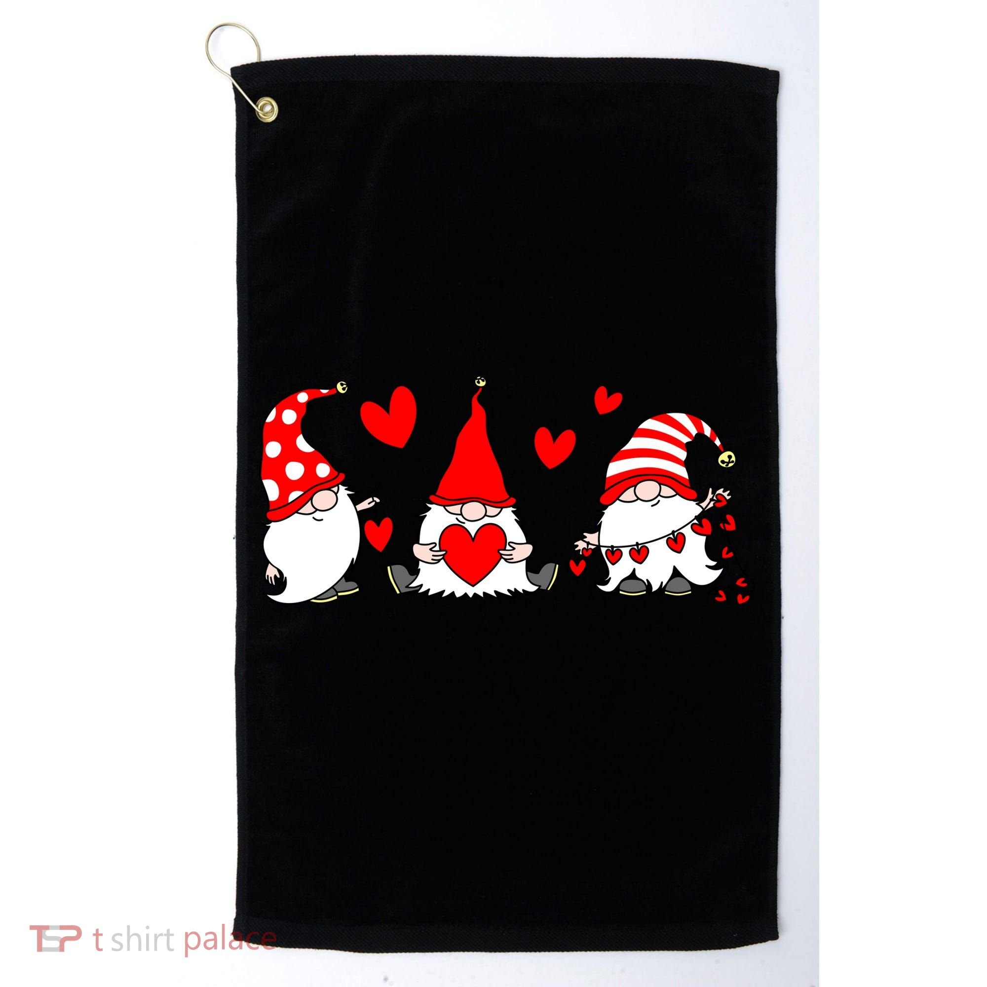 Cute Gnomes Golf Towel