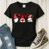 Cute Gnomes Women's T-Shirt thumb 3