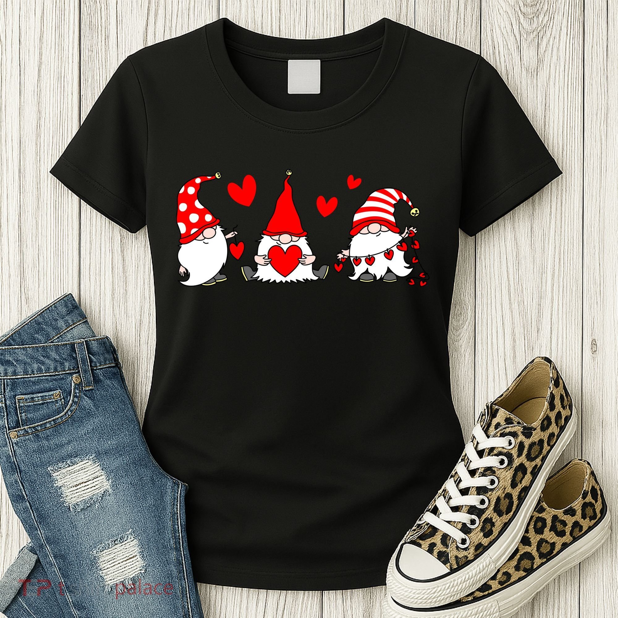 Cute Gnomes Women's T-Shirt