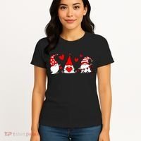 Cute Gnomes Women's T-Shirt thumb 4