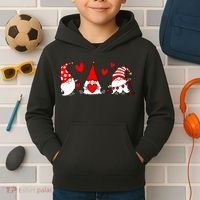 Cute Gnomes Kids Hoodie thumb 2