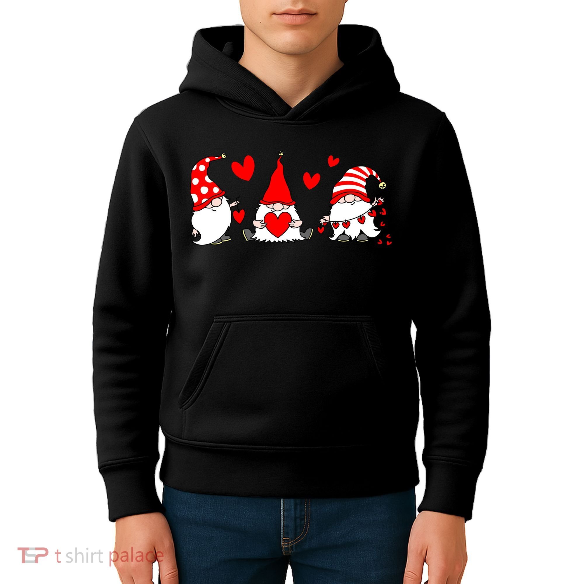 Cute Gnomes Kids Hoodie