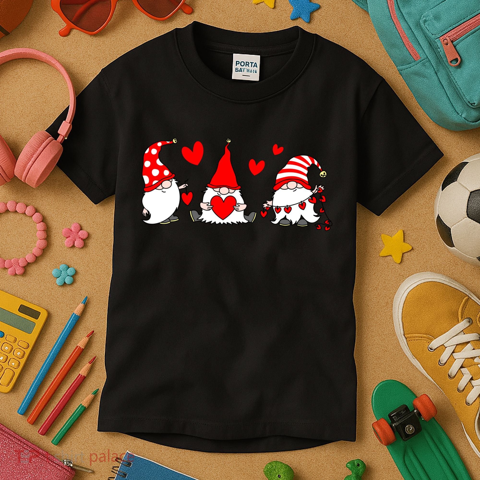 Cute Gnomes Kids T-Shirt