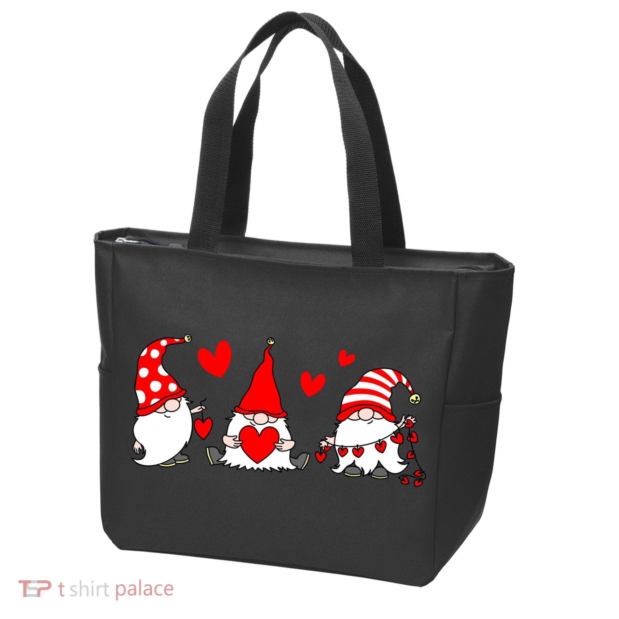 Cute Gnomes Tote Bag