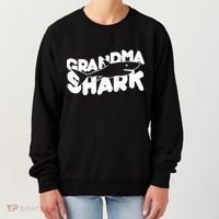 Cute Grandma Shark Women's Sweatshirt thumb 0