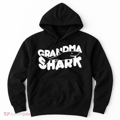 Cute Grandma Shark Hoodie
