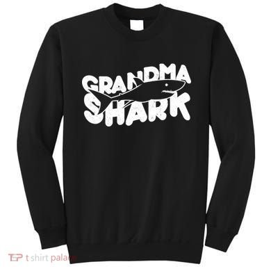 Cute Grandma Shark Sweatshirt