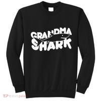 Cute Grandma Shark Sweatshirt thumb 0