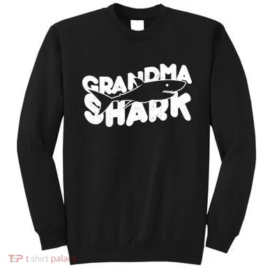 Cute Grandma Shark Sweatshirt
