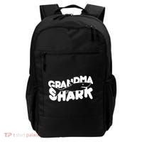 Cute Grandma Shark Backpack thumb 0