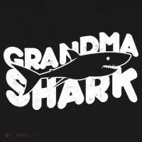 Cute Grandma Shark Bucket Hat thumb 4