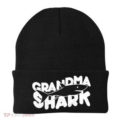 Cute Grandma Shark Beanie
