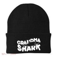 Cute Grandma Shark Beanie thumb 0
