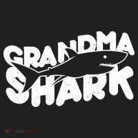 Cute Grandma Shark Beanie thumb 2