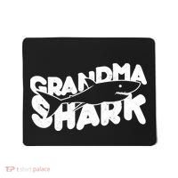 Cute Grandma Shark Mousepad thumb 0