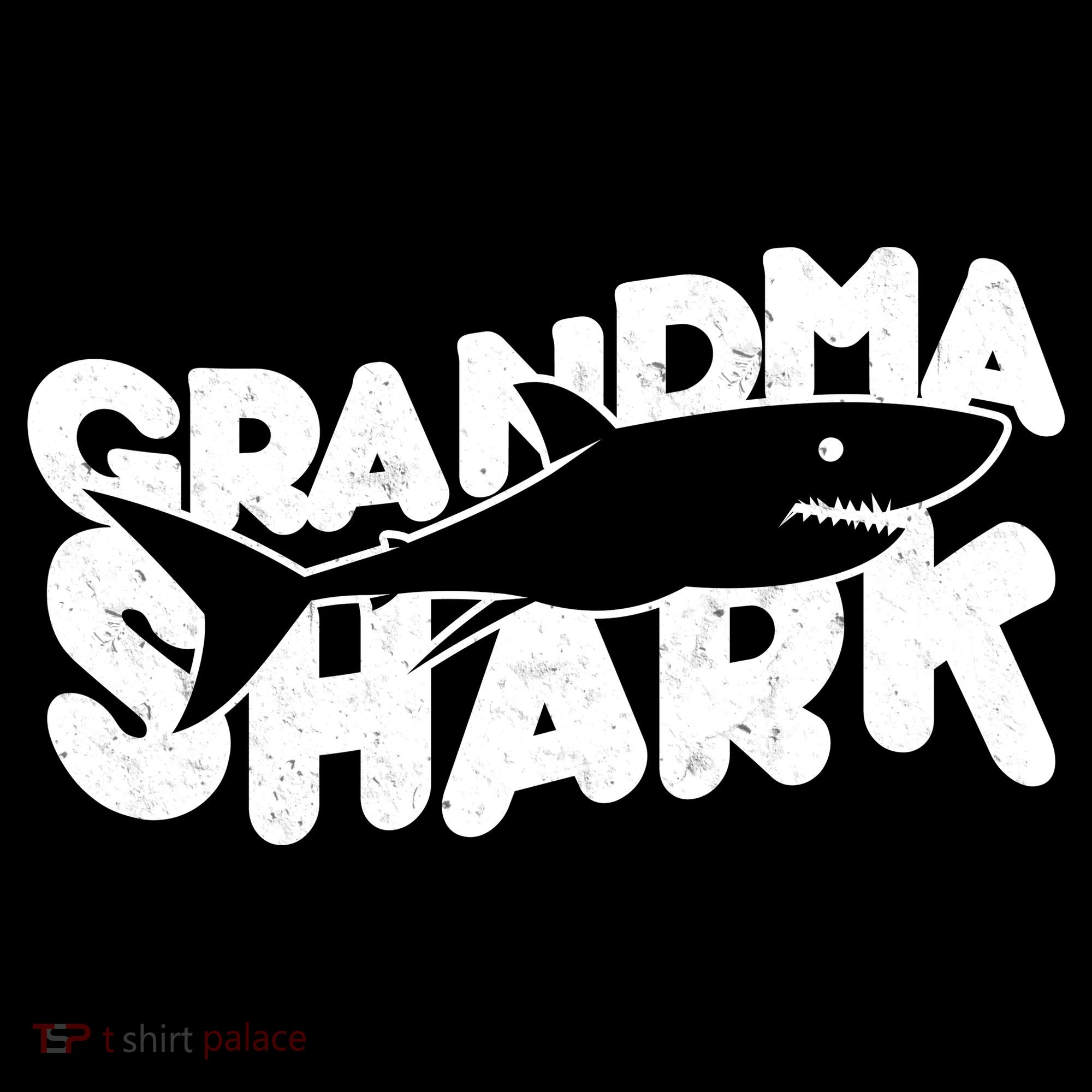 Cute Grandma Shark Mousepad