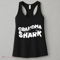 Cute Grandma Shark Women's Tank Top thumb 3