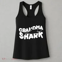 Cute Grandma Shark Women's Tank Top thumb 3