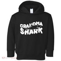 Cute Grandma Shark Toddler Hoodie thumb 0