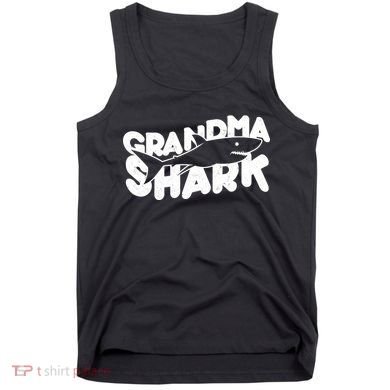 Cute Grandma Shark Tank Top