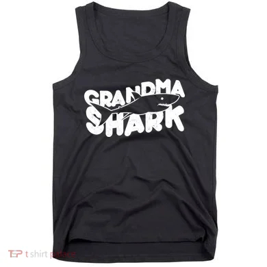 Cute Grandma Shark Tank Top