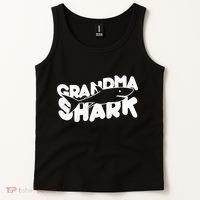 Cute Grandma Shark Tank Top thumb 2