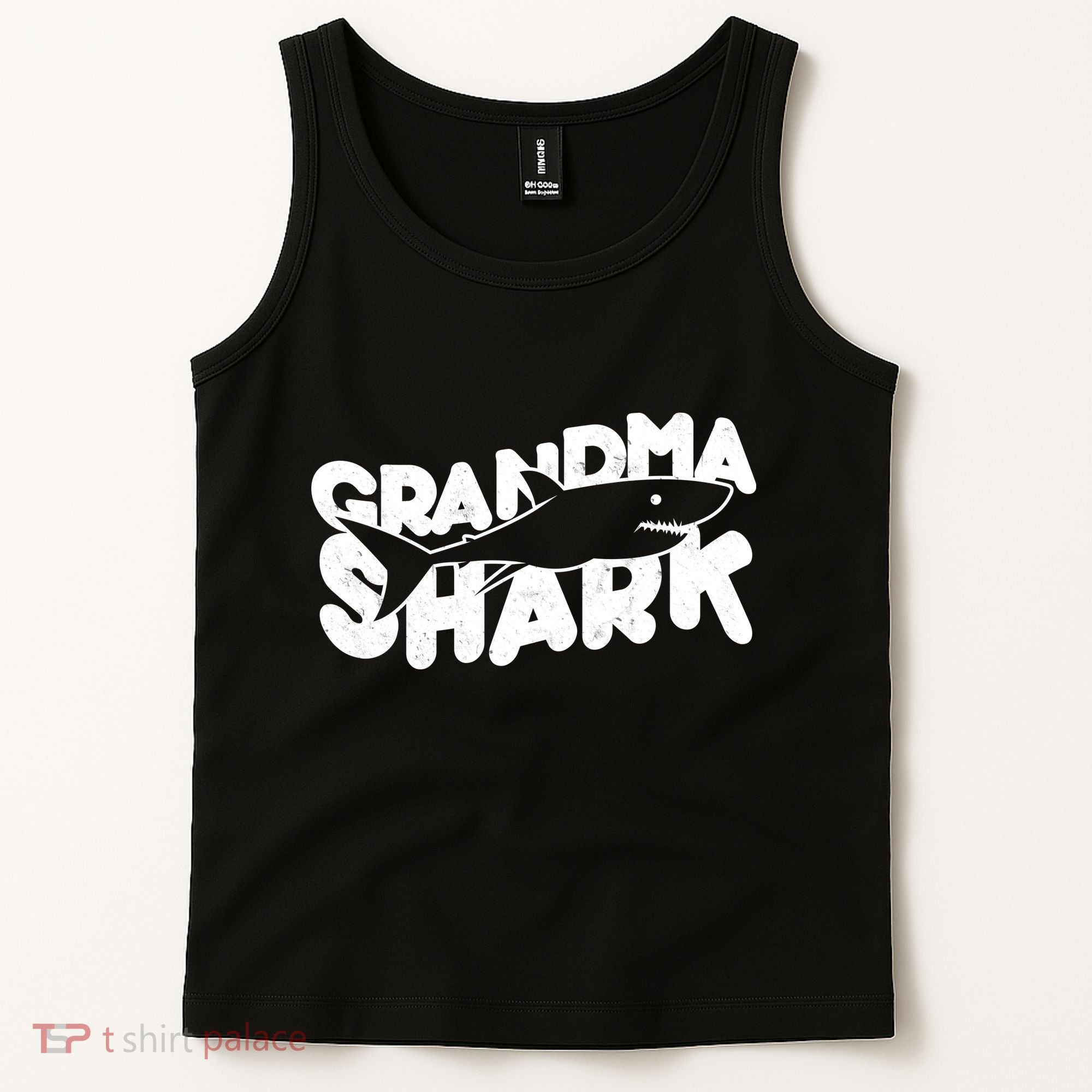 Cute Grandma Shark Tank Top