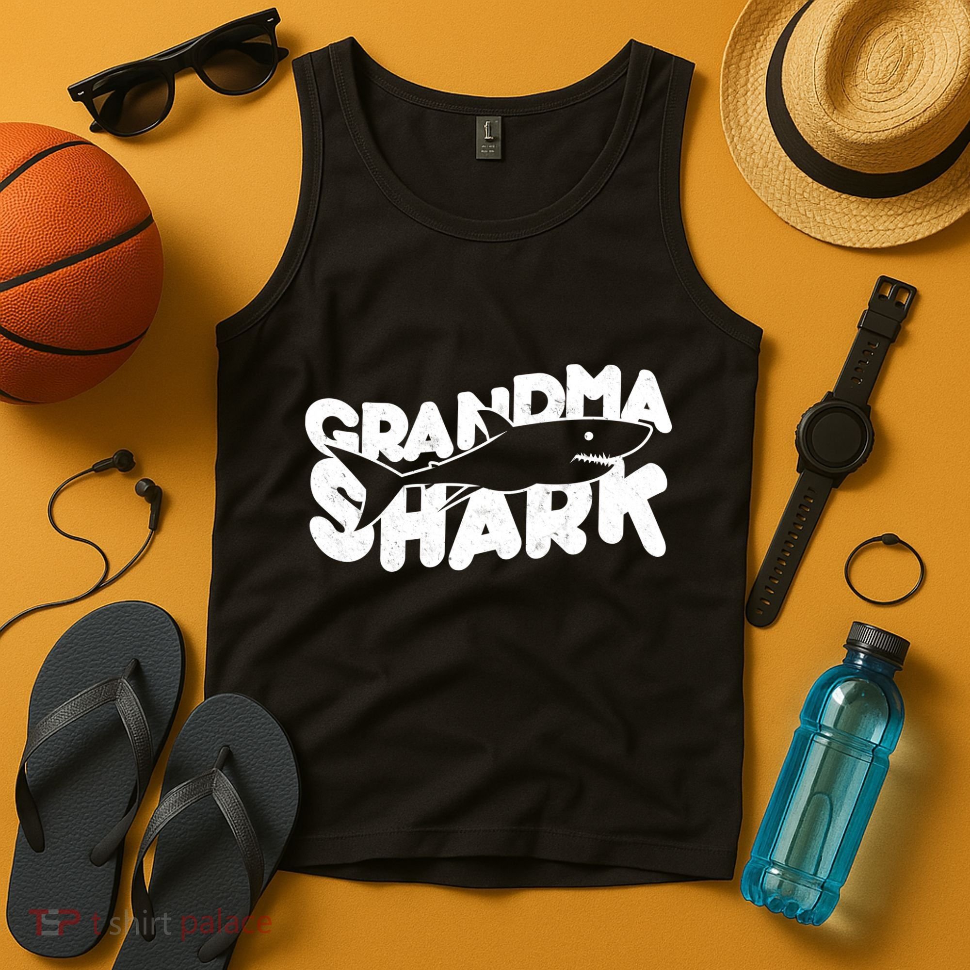 Cute Grandma Shark Tank Top