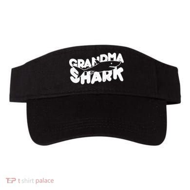 Cute Grandma Shark Visor