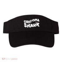 Cute Grandma Shark Visor thumb 0