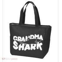 Cute Grandma Shark Tote Bag thumb 3