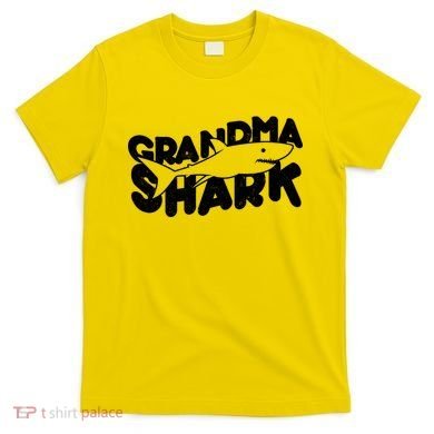 Cute Grandma Shark T-Shirt