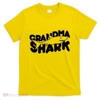 Cute Grandma Shark T-Shirt thumb 0