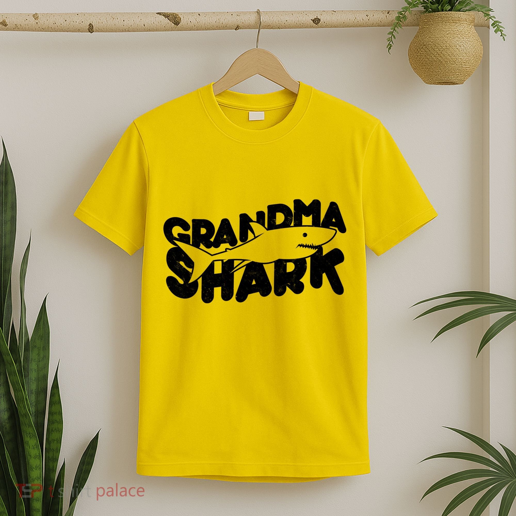 Cute Grandma Shark T-Shirt