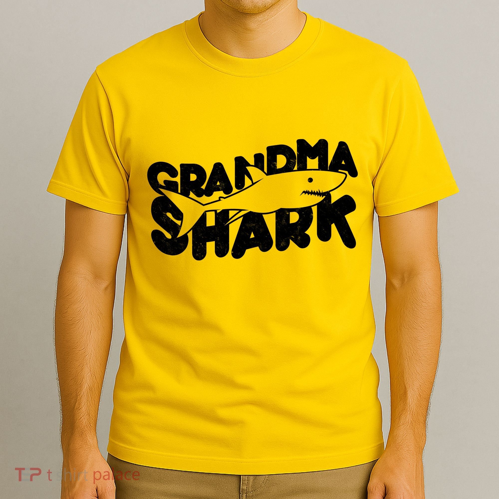 Cute Grandma Shark T-Shirt