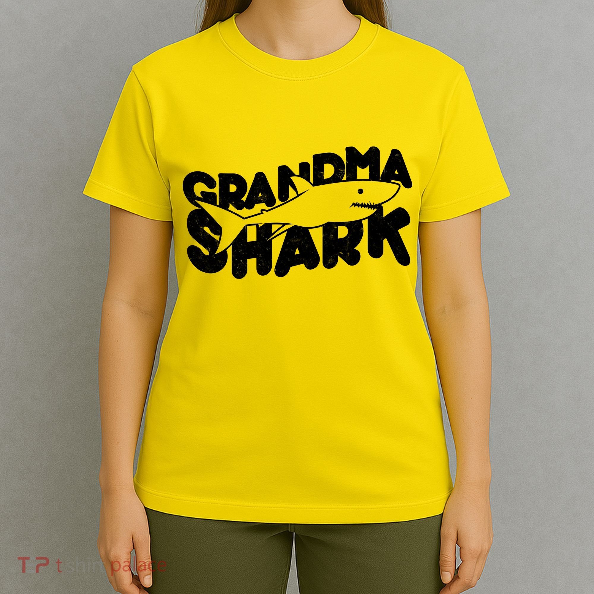 Cute Grandma Shark T-Shirt